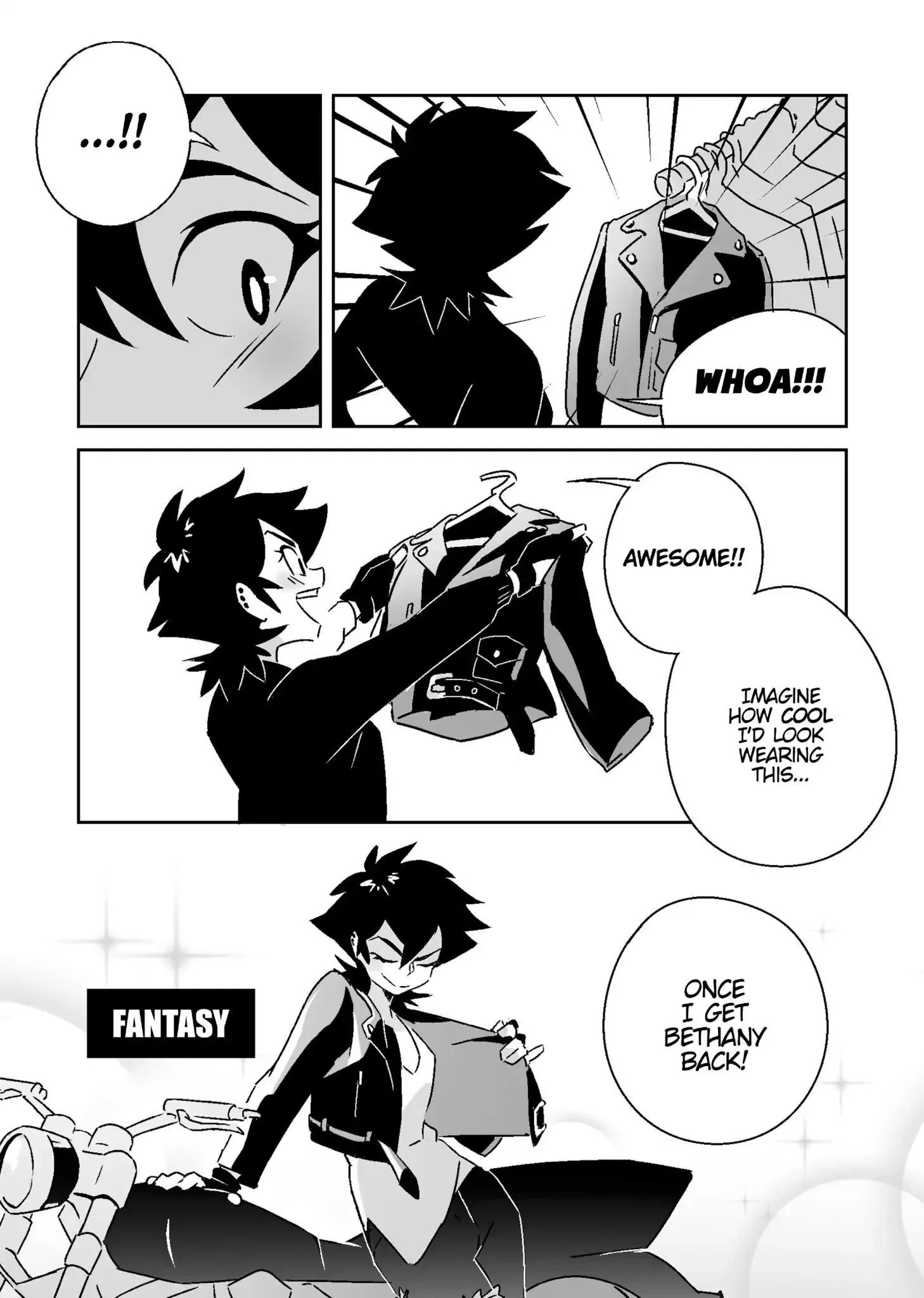 ROADQUEEN: Eternal Roadtrip to Love Chapter 3 page 6 - 