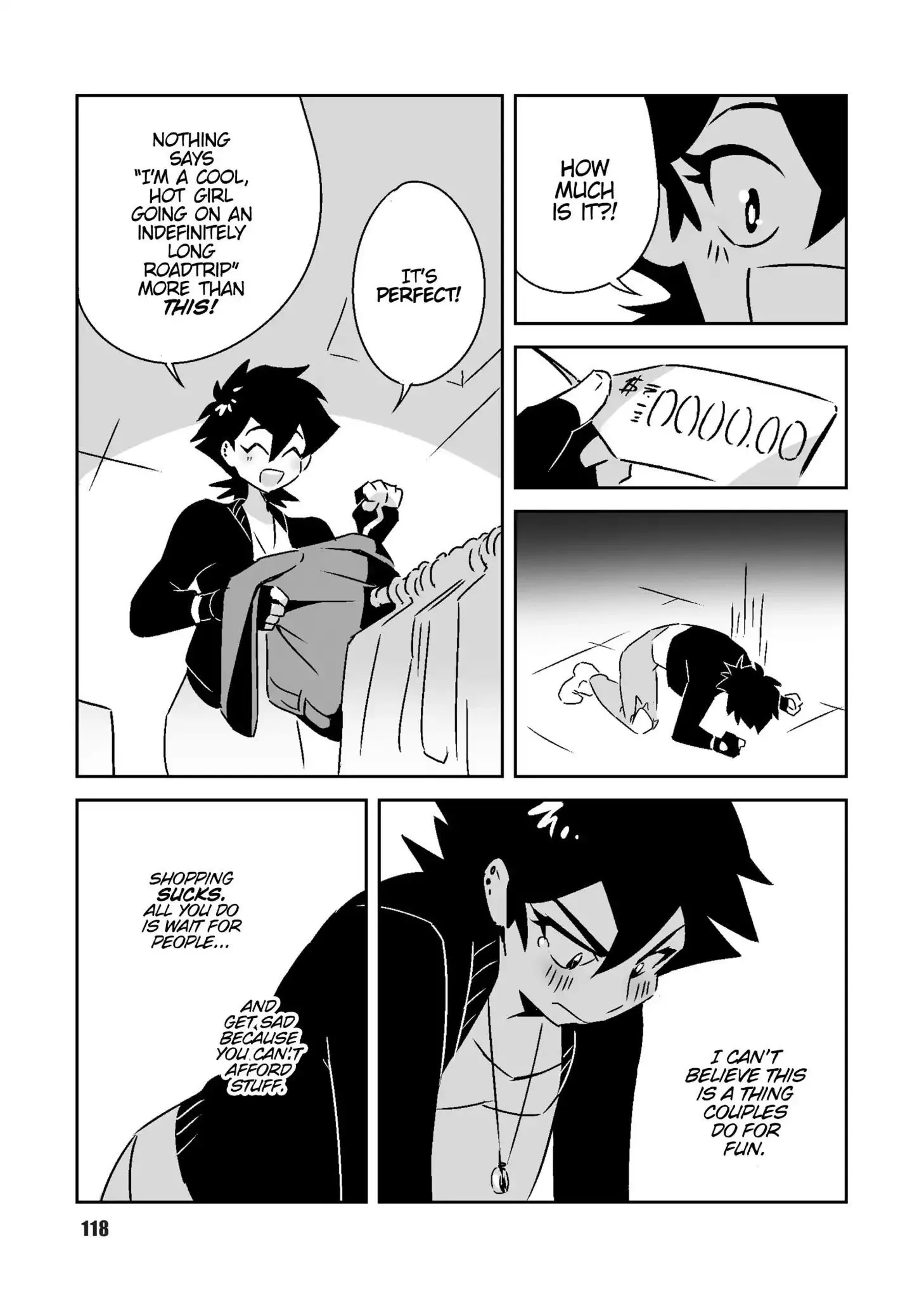 ROADQUEEN: Eternal Roadtrip to Love Chapter 3 page 7 - 
