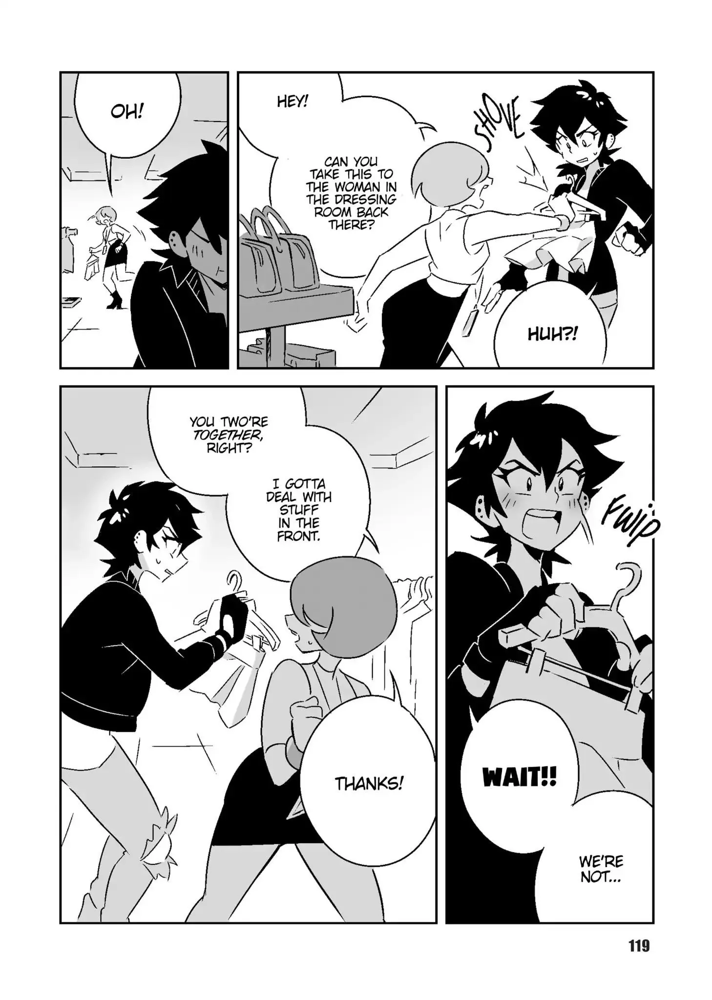 ROADQUEEN: Eternal Roadtrip to Love Chapter 3 page 8 - 