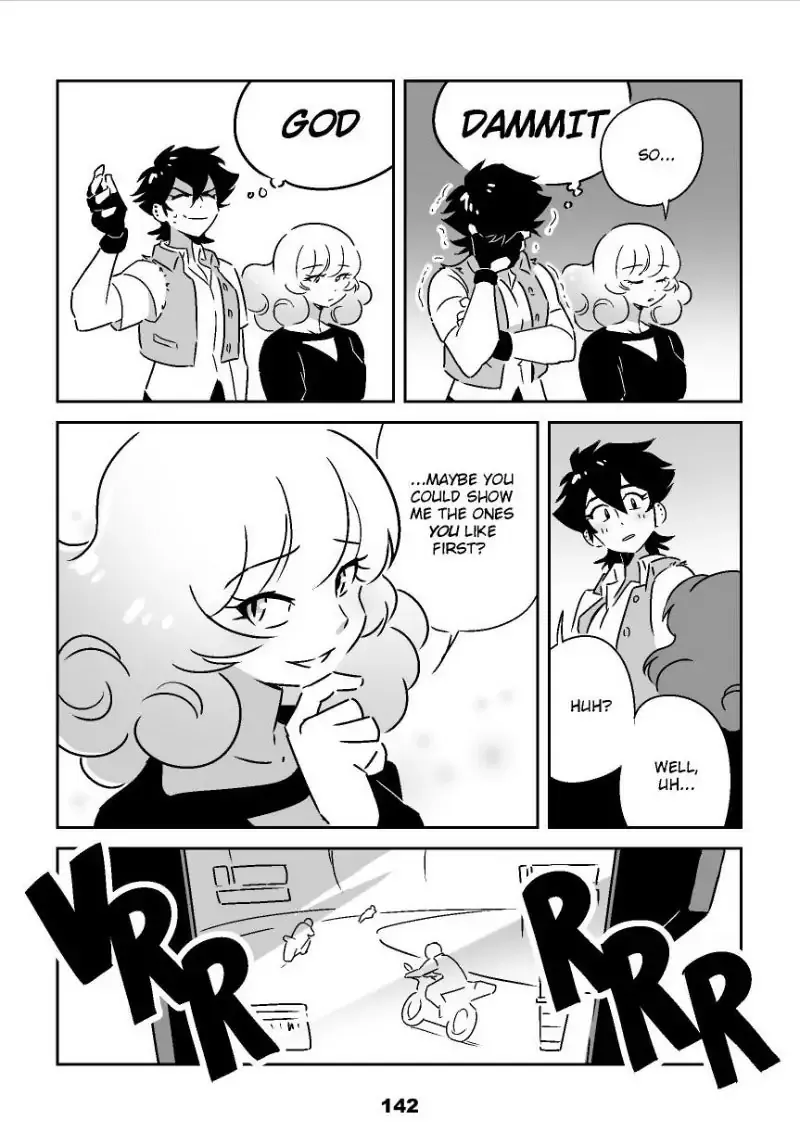 ROADQUEEN: Eternal Roadtrip to Love Chapter 4 page 4 - 
