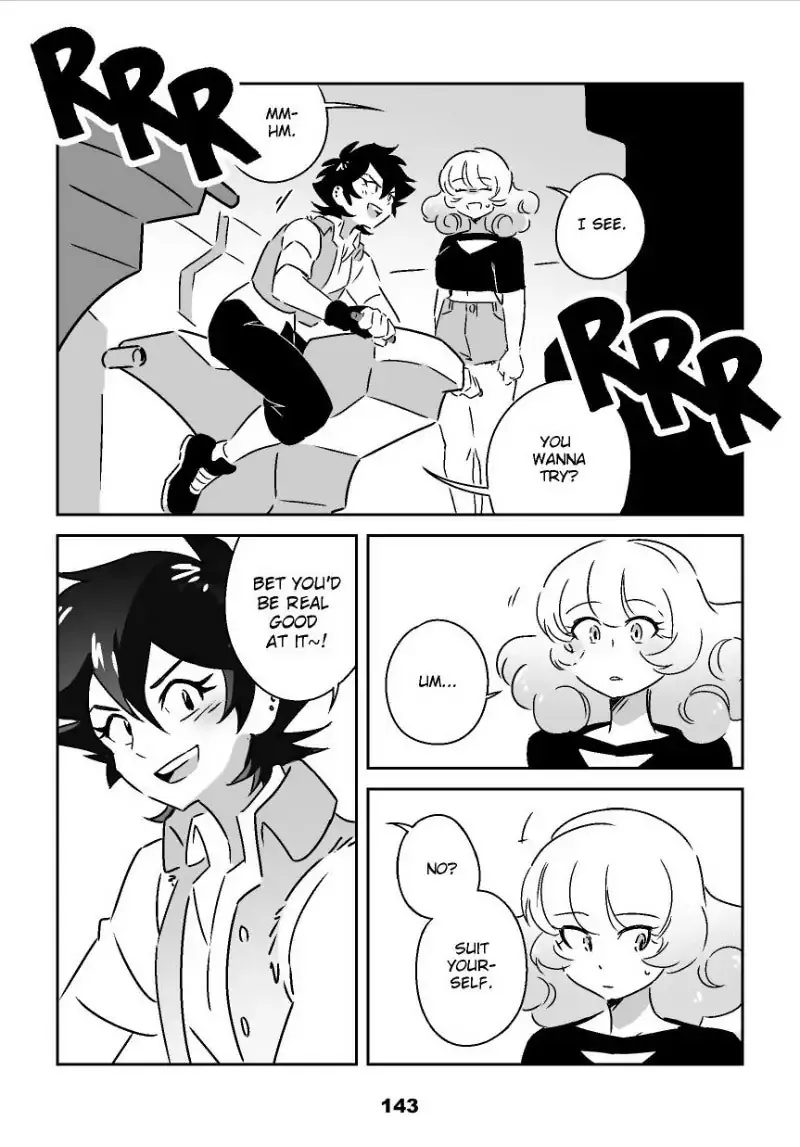 ROADQUEEN: Eternal Roadtrip to Love Chapter 4 page 5 - 
