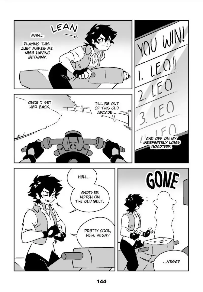 ROADQUEEN: Eternal Roadtrip to Love Chapter 4 page 6 - 