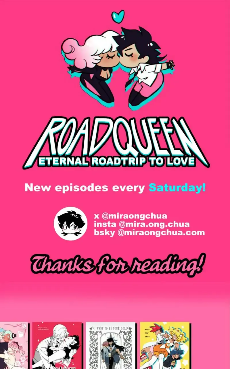 ROADQUEEN: Eternal Roadtrip to Love Chapter 4 page 10 - 