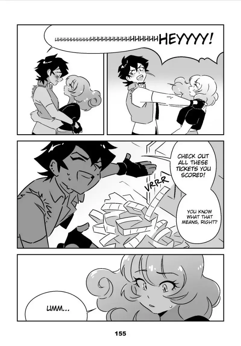 ROADQUEEN: Eternal Roadtrip to Love Chapter 5 page 8 - 