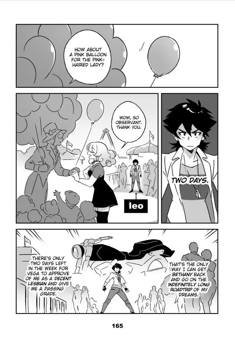 ROADQUEEN: Eternal Roadtrip to Love Chapter 6 page 2 - 