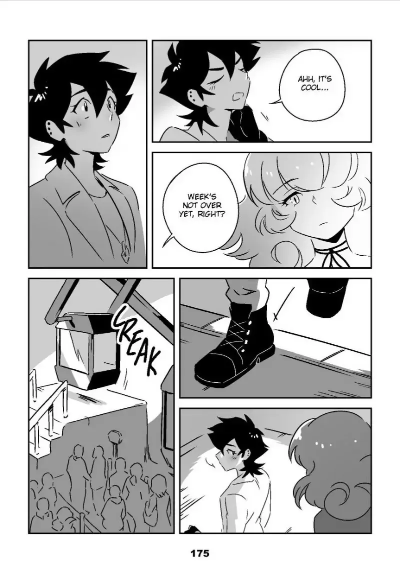 ROADQUEEN: Eternal Roadtrip to Love Chapter 6 page 12 - 