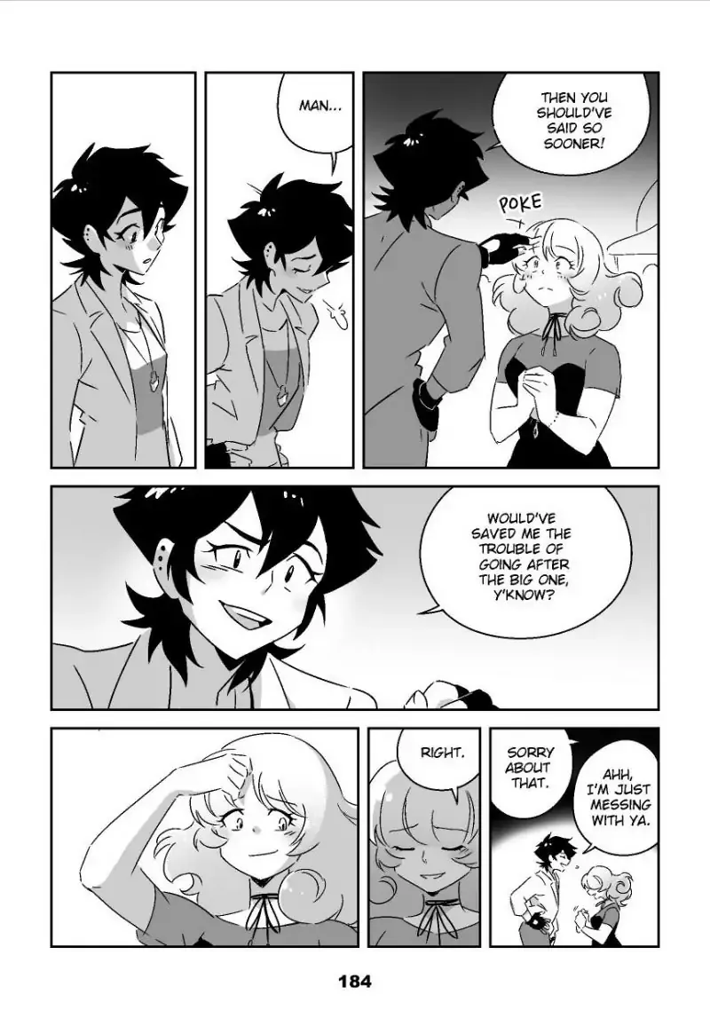 ROADQUEEN: Eternal Roadtrip to Love Chapter 7 page 8 - 