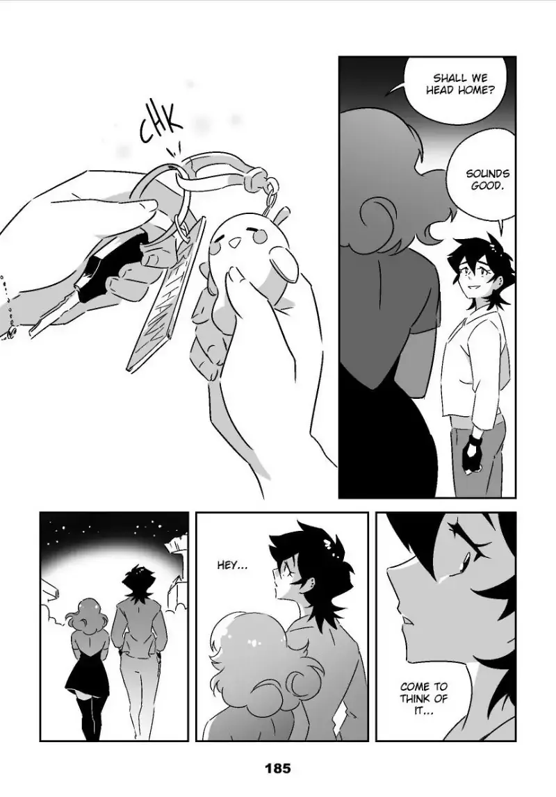 ROADQUEEN: Eternal Roadtrip to Love Chapter 7 page 9 - 