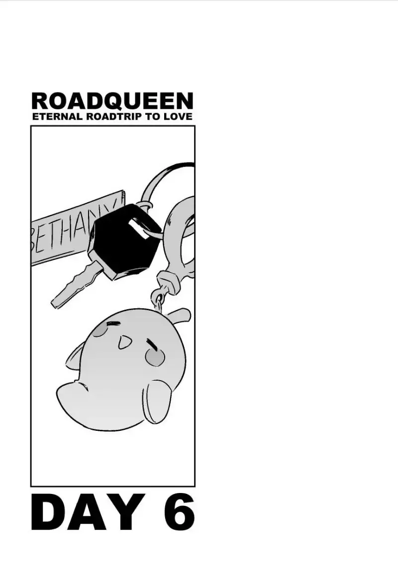 ROADQUEEN: Eternal Roadtrip to Love Chapter 8 page 1 - 