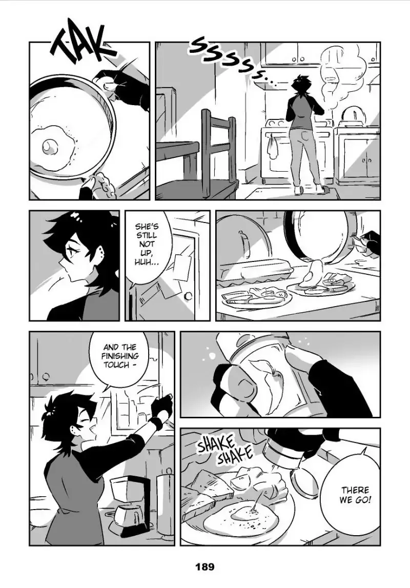 ROADQUEEN: Eternal Roadtrip to Love Chapter 8 page 2 - 