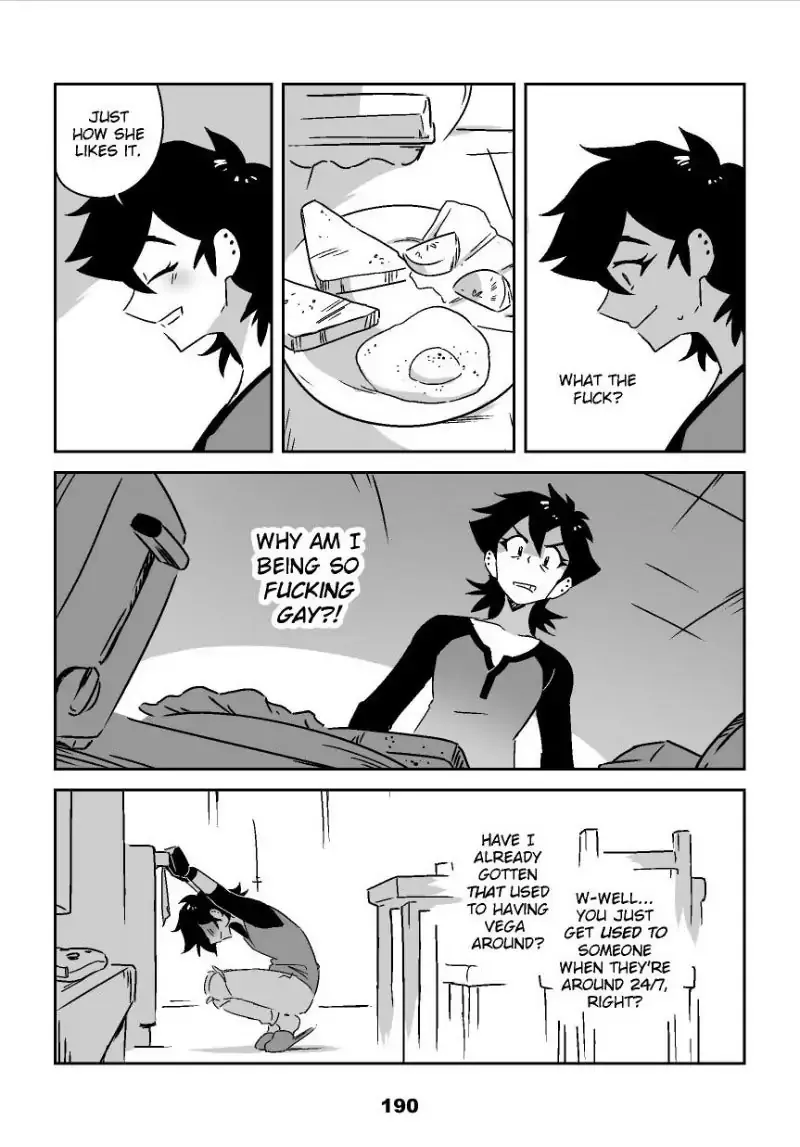 ROADQUEEN: Eternal Roadtrip to Love Chapter 8 page 3 - 