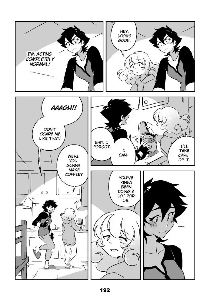 ROADQUEEN: Eternal Roadtrip to Love Chapter 8 page 5 - 