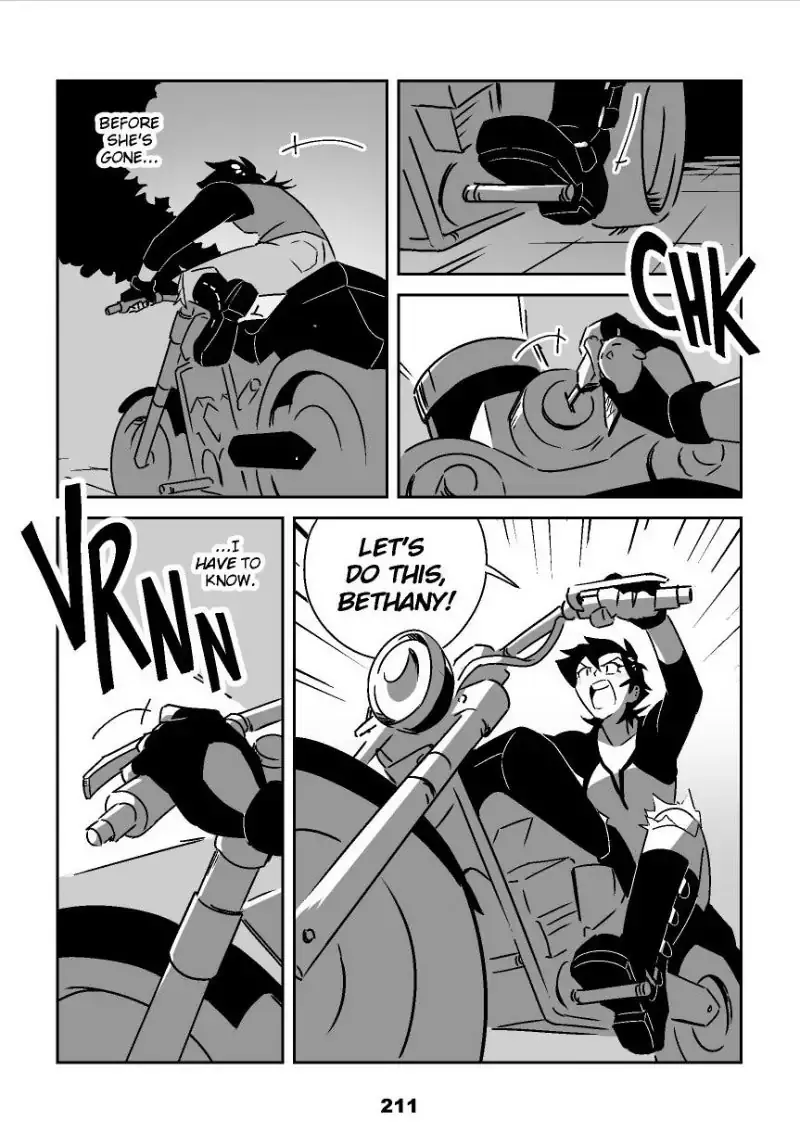 ROADQUEEN: Eternal Roadtrip to Love Chapter 9 page 11 - 