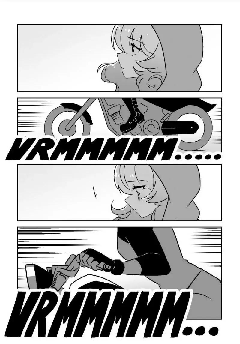 ROADQUEEN: Eternal Roadtrip to Love Chapter 9 page 13 - 