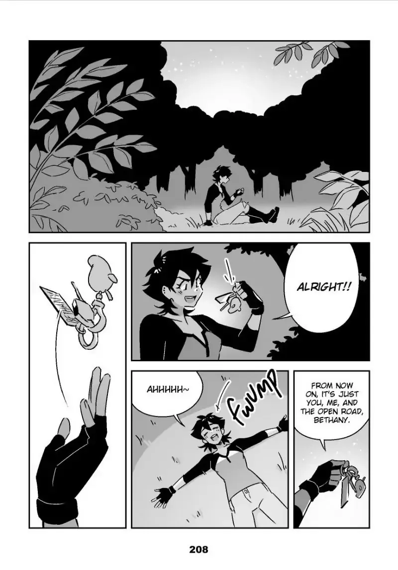 ROADQUEEN: Eternal Roadtrip to Love Chapter 9 page 8 - 