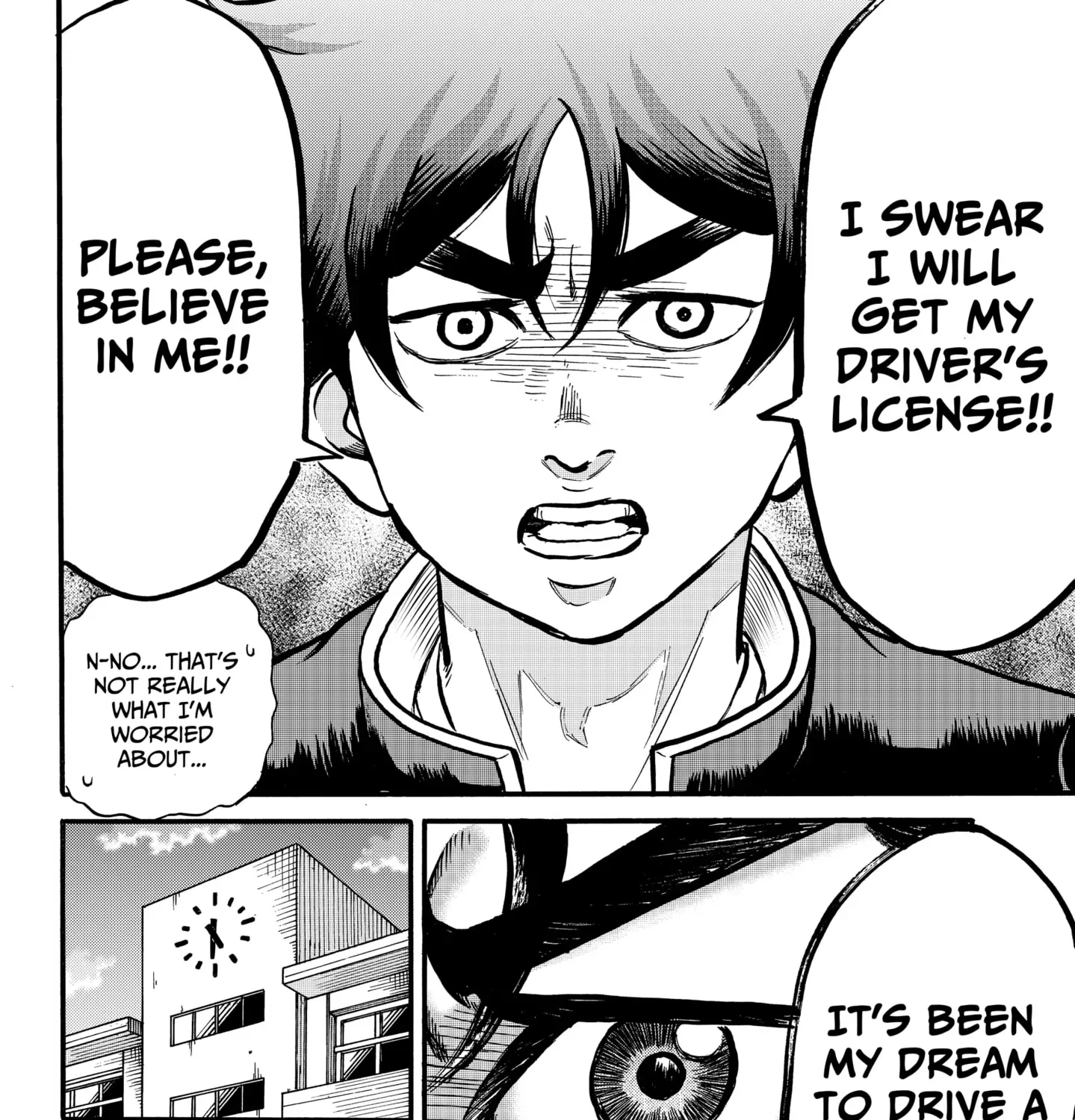 ROAD☆STAR Chapter 1 page 11 - 