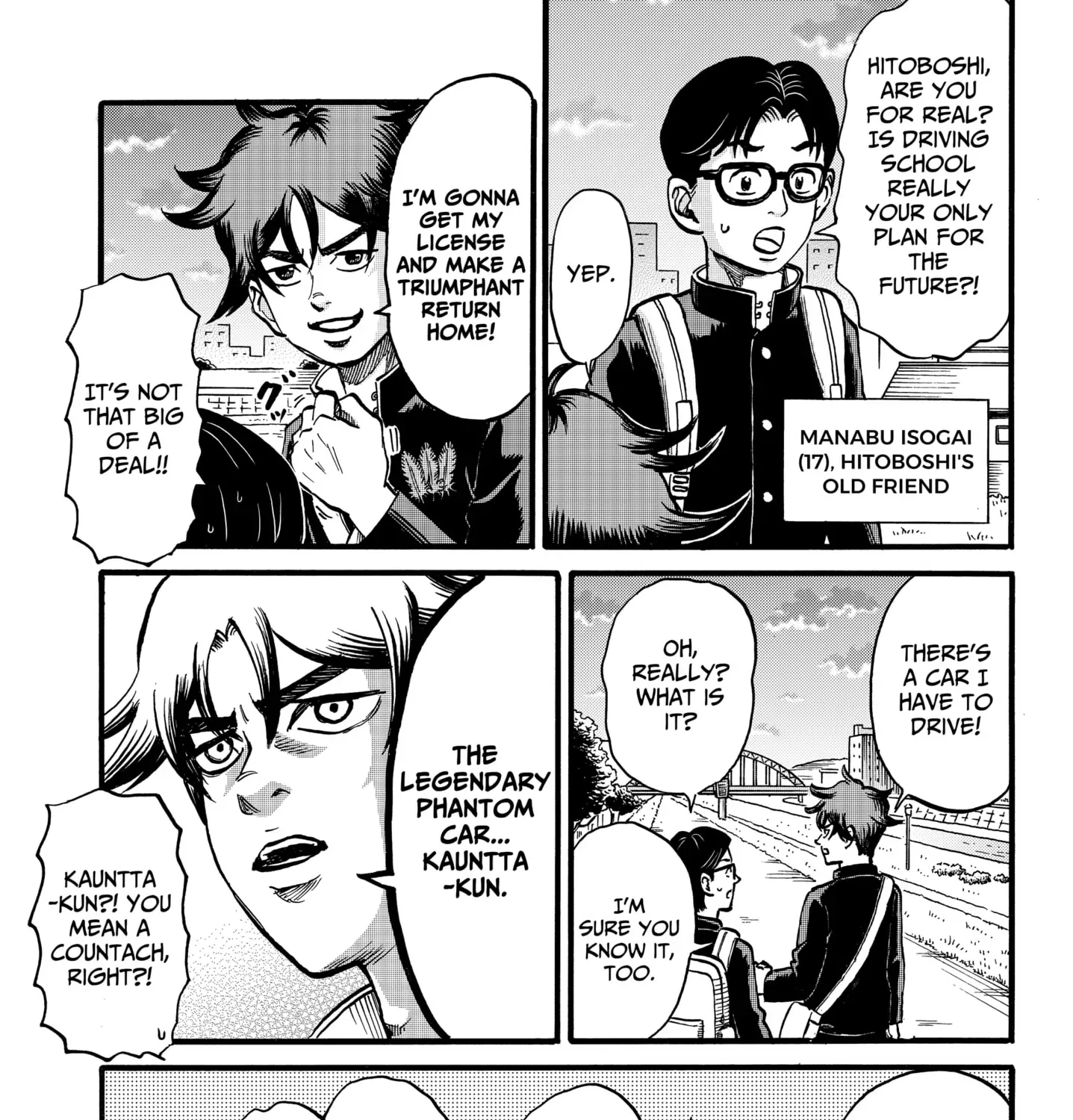 ROAD☆STAR Chapter 1 page 13 - 
