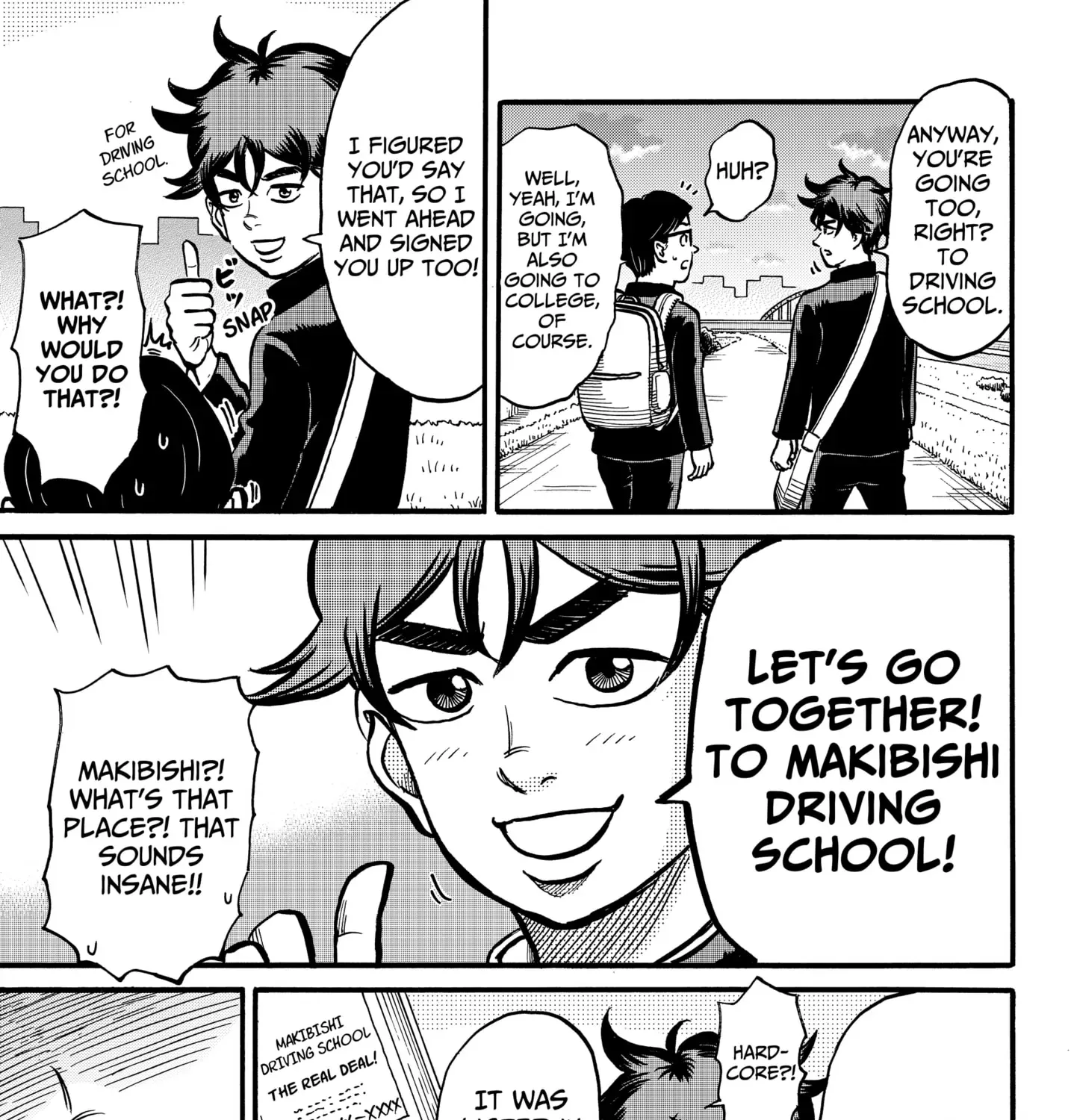ROAD☆STAR Chapter 1 page 17 - 