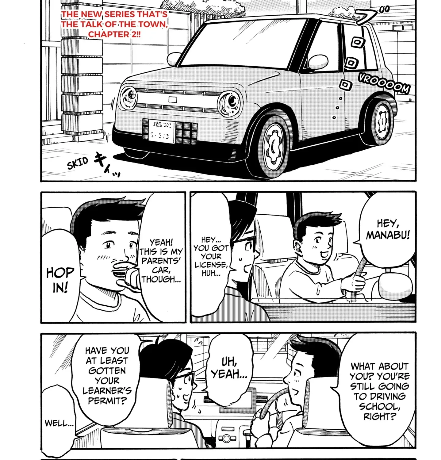 ROAD☆STAR Chapter 2 page 1 - 