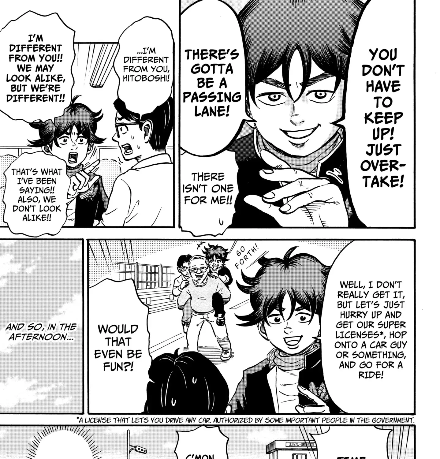 ROAD☆STAR Chapter 2 page 13 - 