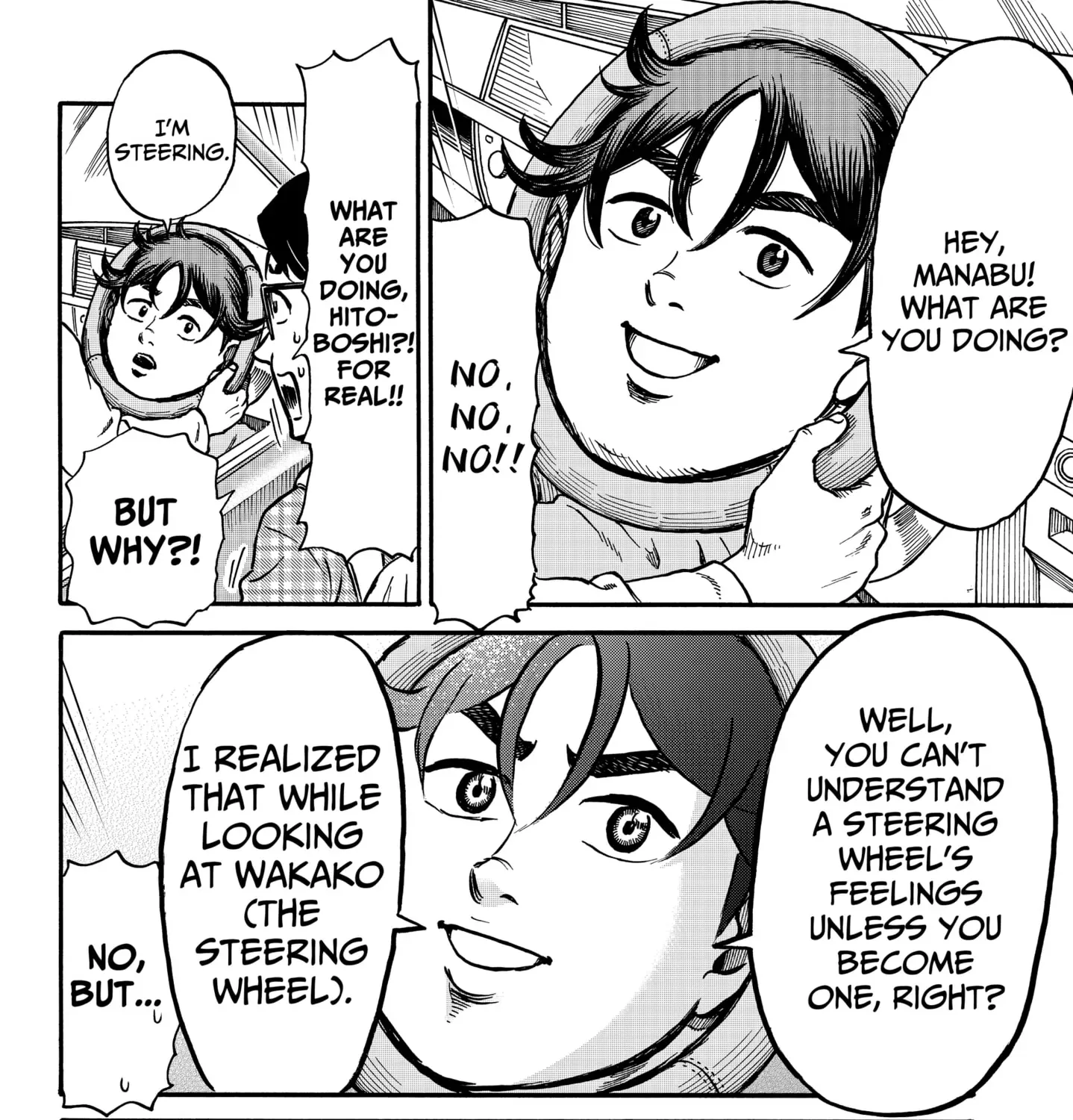 ROAD☆STAR Chapter 2 page 23 - 
