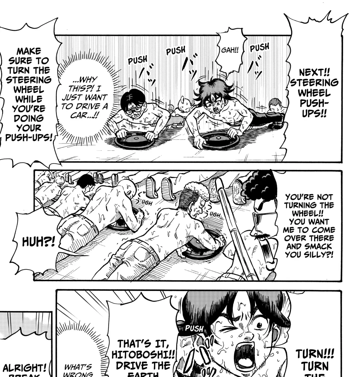 ROAD☆STAR Chapter 2 page 9 - 