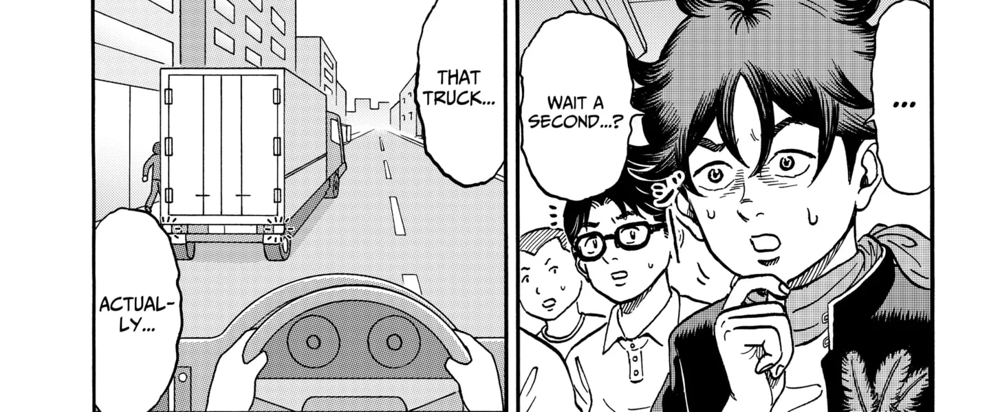 ROAD☆STAR Chapter 3 page 10 - 