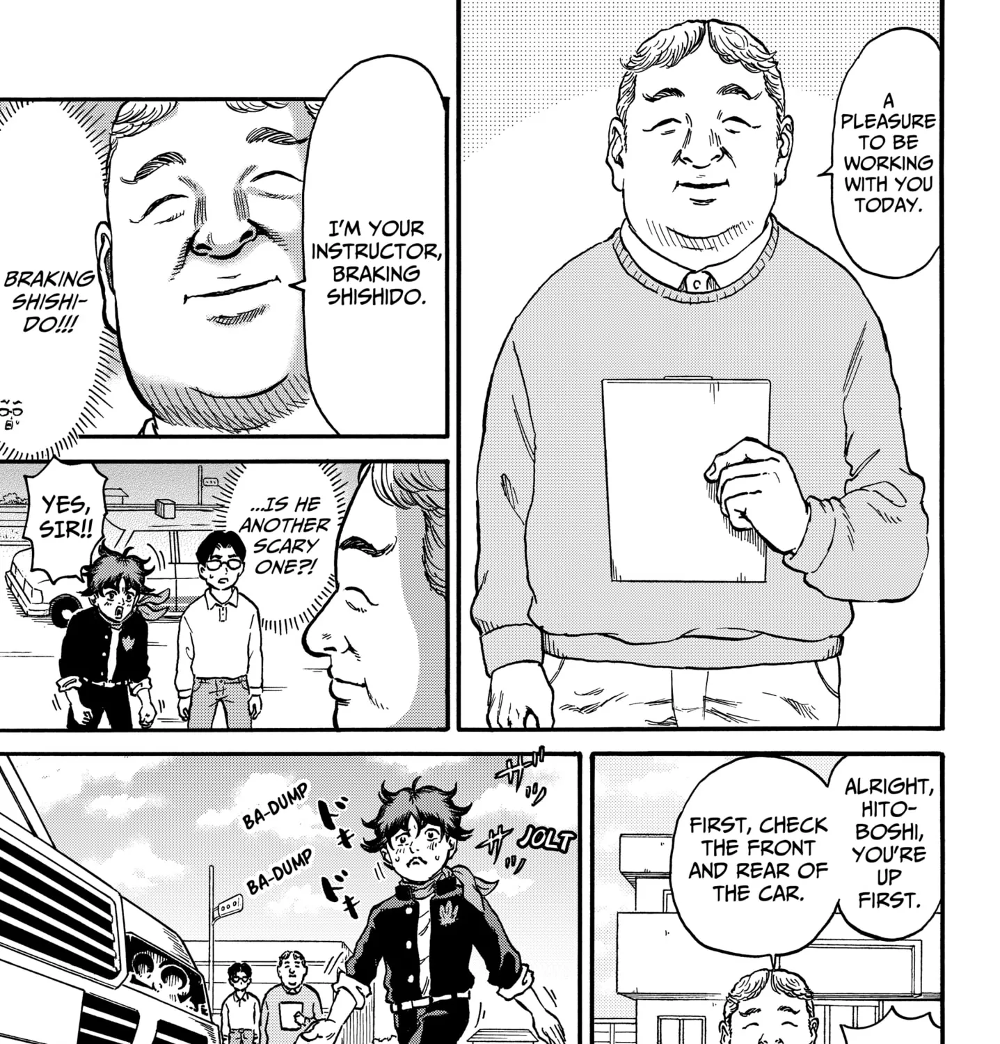 ROAD☆STAR Chapter 4 page 13 - 