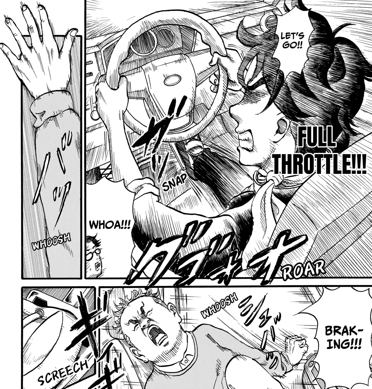 ROAD☆STAR Chapter 4 page 23 - 
