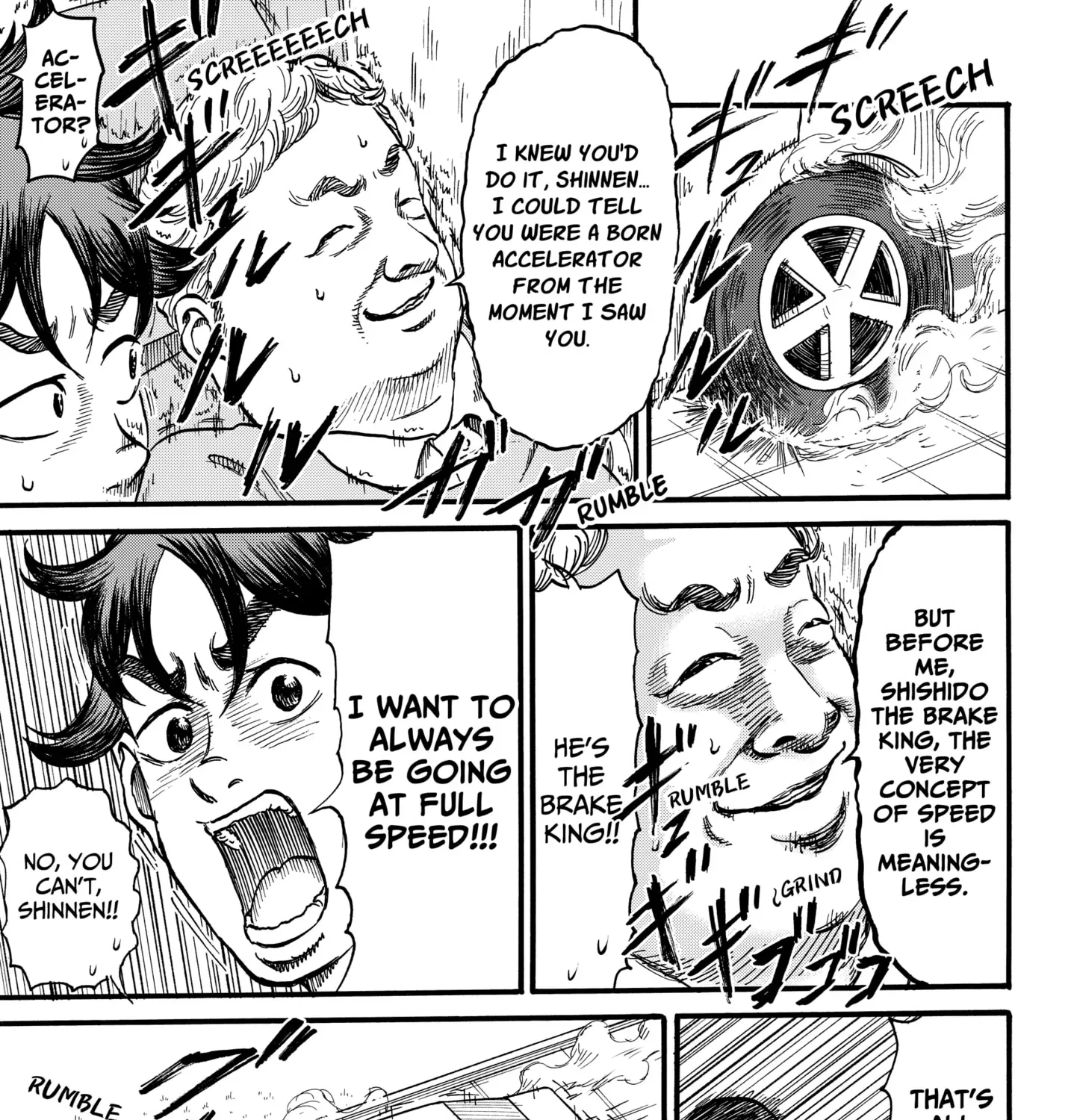 ROAD☆STAR Chapter 4 page 25 - 