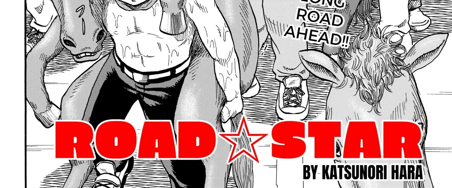 ROAD☆STAR Chapter 4 page 4 - 