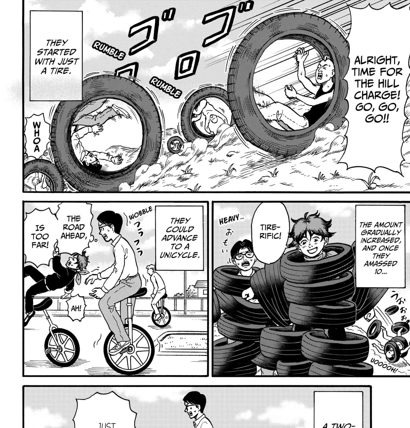 ROAD☆STAR Chapter 4 page 7 - 