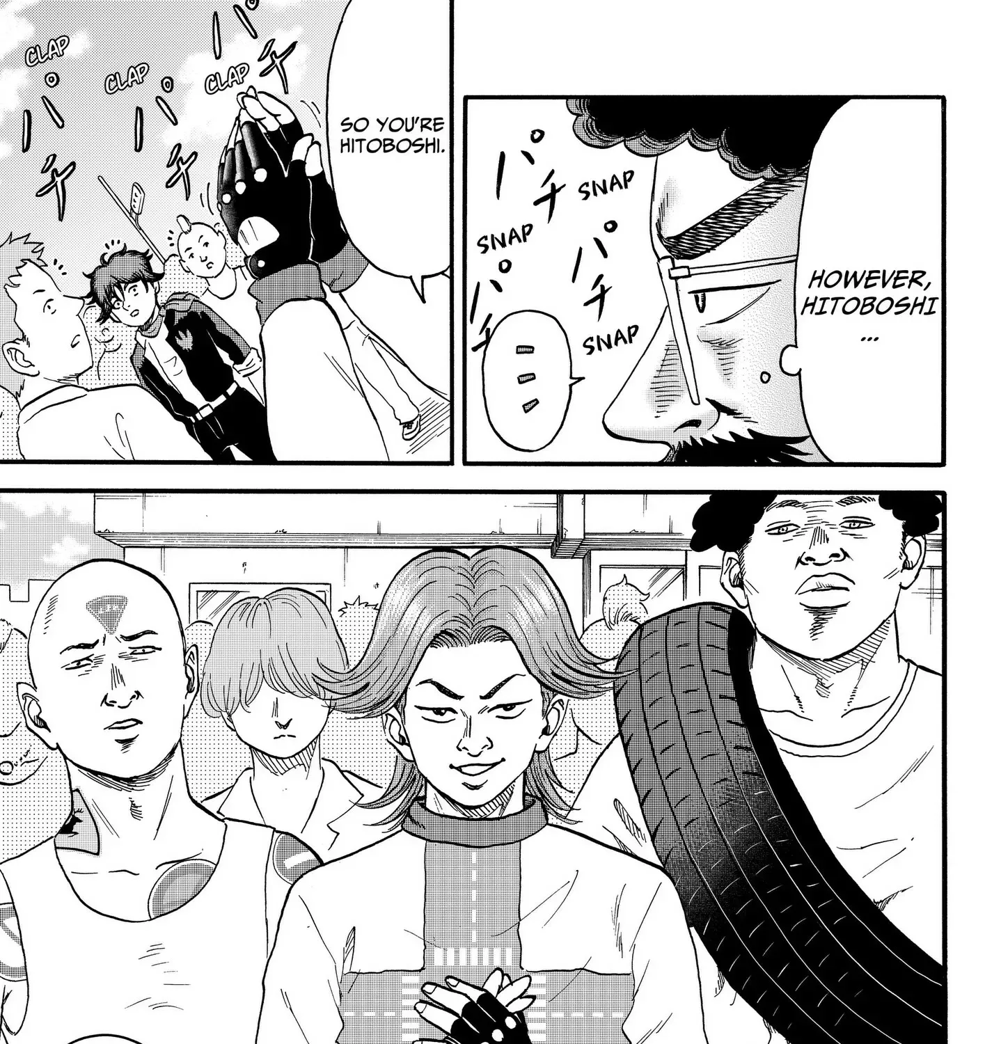 ROAD☆STAR Chapter 6 page 13 - 