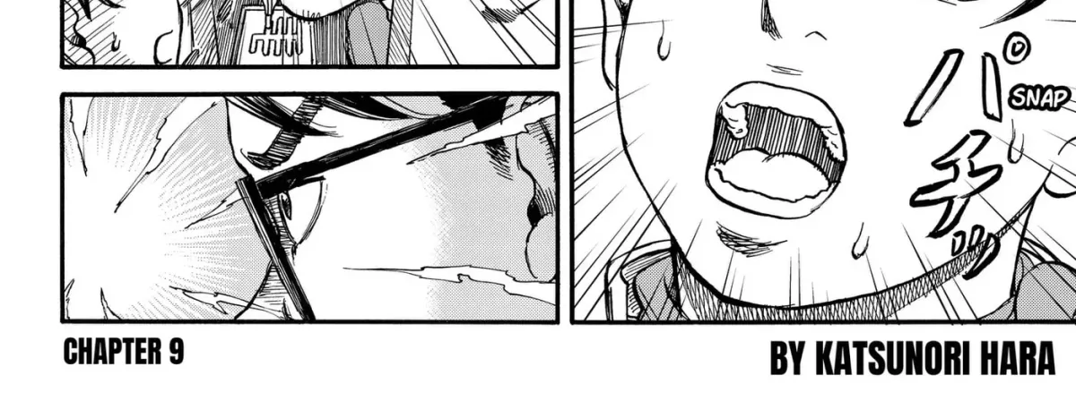 ROAD☆STAR Chapter 9 page 4 - 