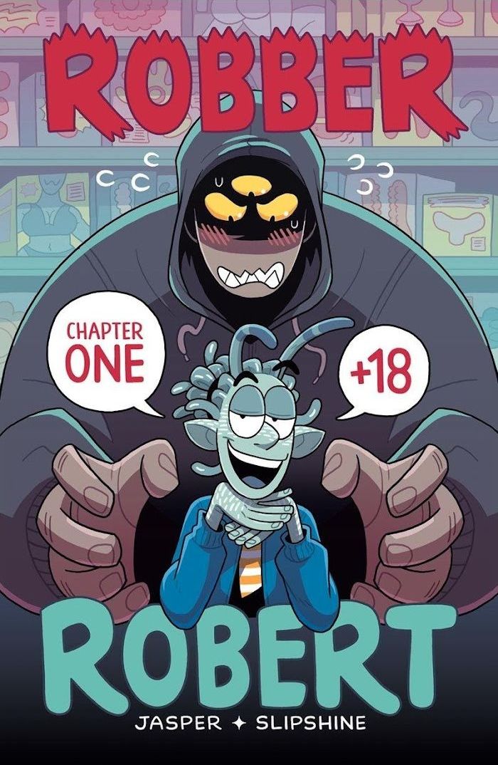 Robber Robert Chapter 1 page 1 - 