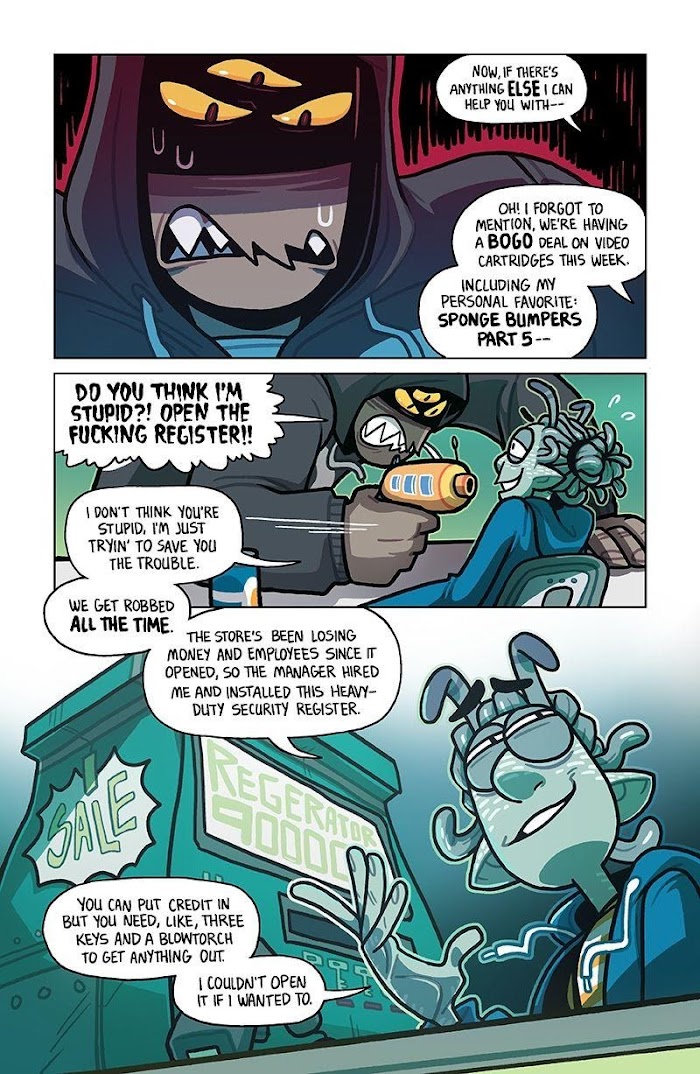 Robber Robert Chapter 1 page 11 - 