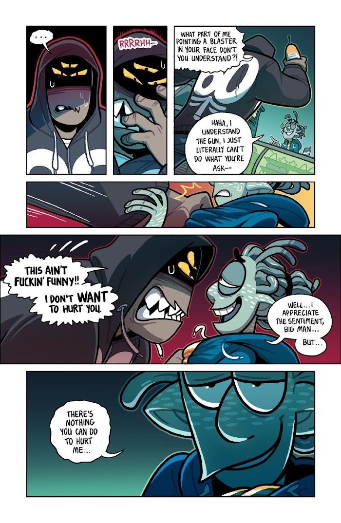 Robber Robert Chapter 1 page 12 - 