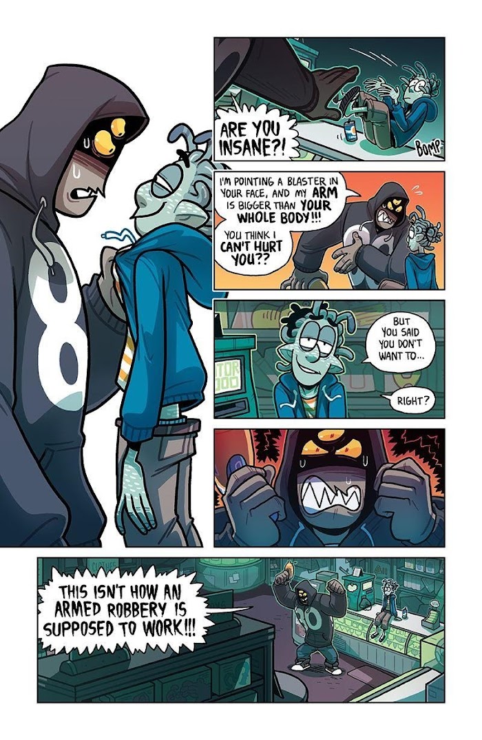 Robber Robert Chapter 1 page 13 - 
