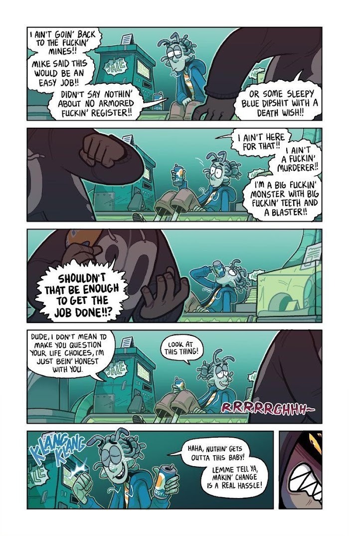 Robber Robert Chapter 1 page 14 - 