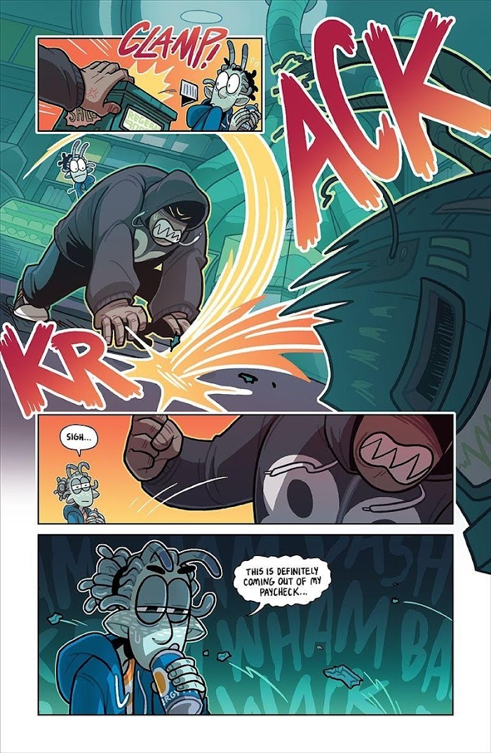 Robber Robert Chapter 1 page 15 - 
