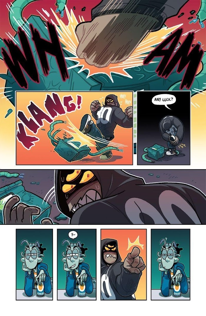 Robber Robert Chapter 1 page 16 - 