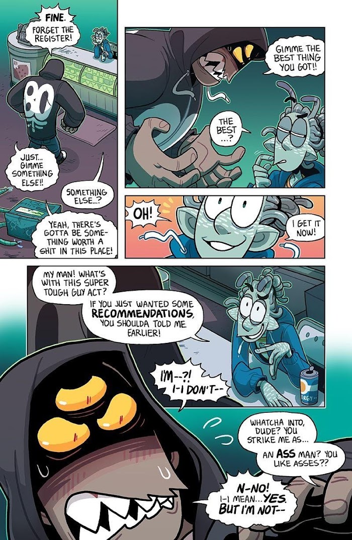 Robber Robert Chapter 1 page 17 - 