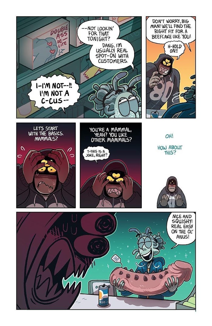 Robber Robert Chapter 1 page 18 - 