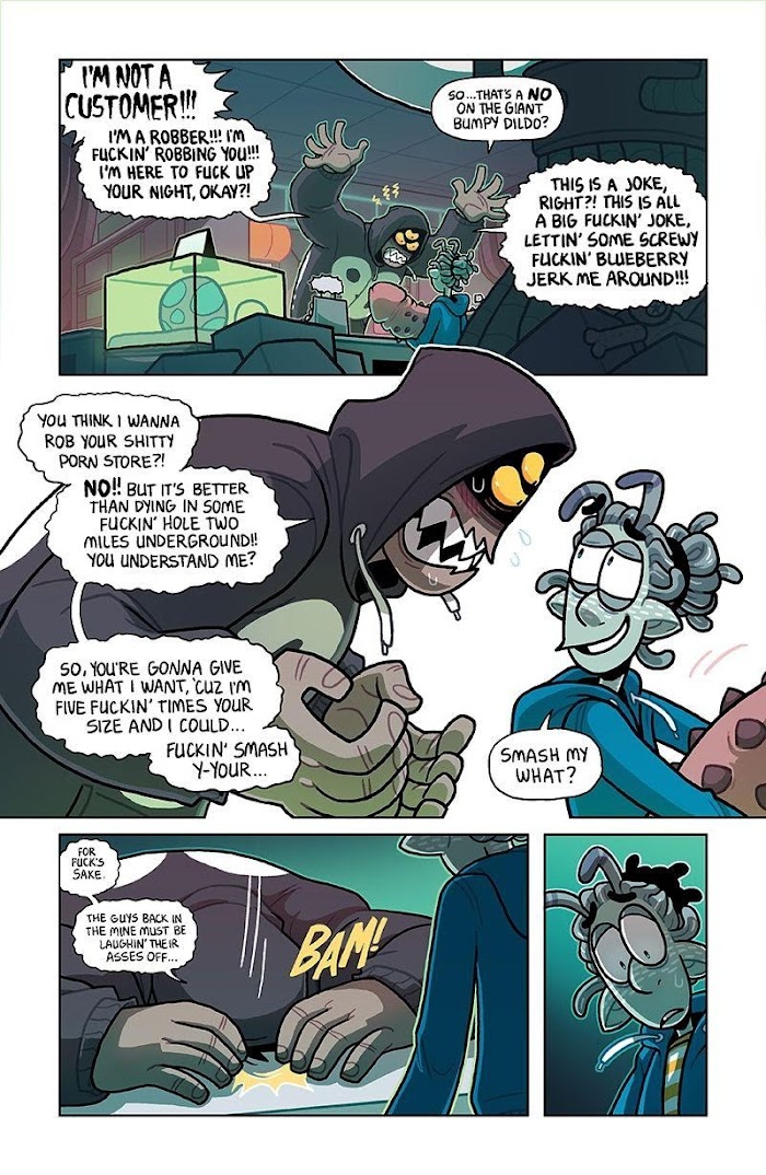 Robber Robert Chapter 1 page 19 - 