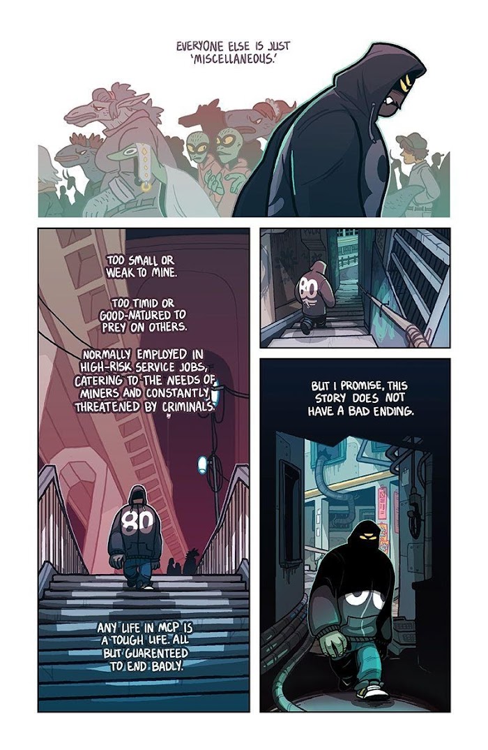 Robber Robert Chapter 1 page 3 - 