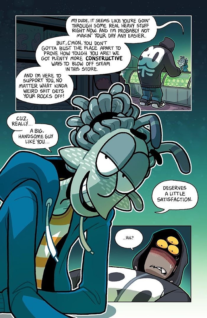 Robber Robert Chapter 1 page 21 - 