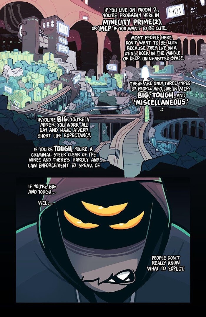 Robber Robert Chapter 1 page 4 - 