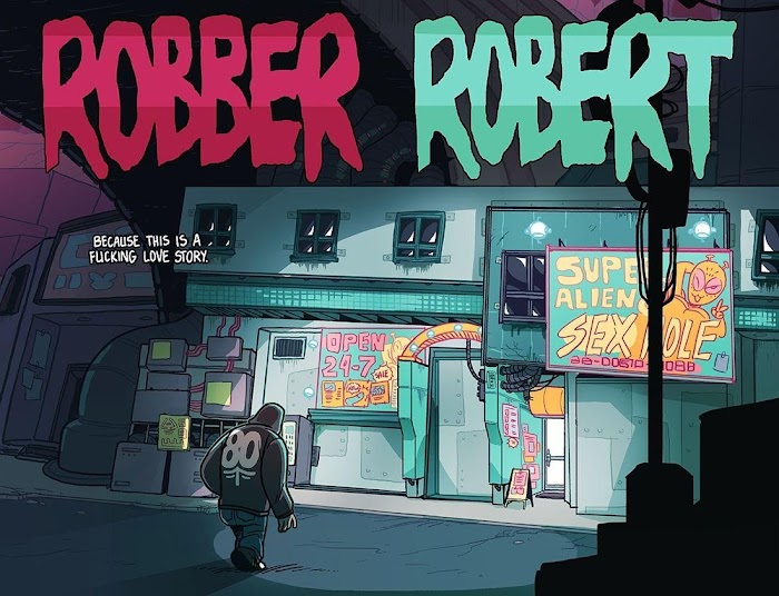 Robber Robert Chapter 1 page 5 - 