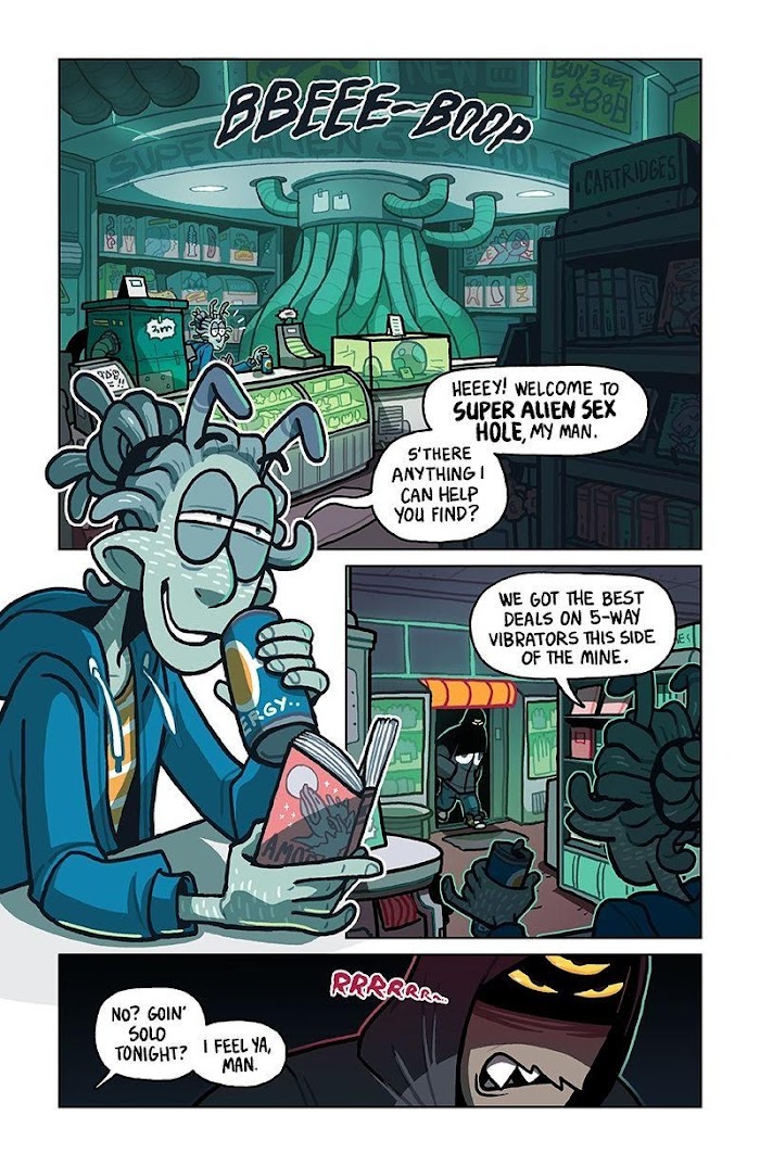 Robber Robert Chapter 1 page 6 - 