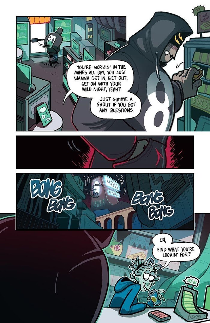 Robber Robert Chapter 1 page 7 - 